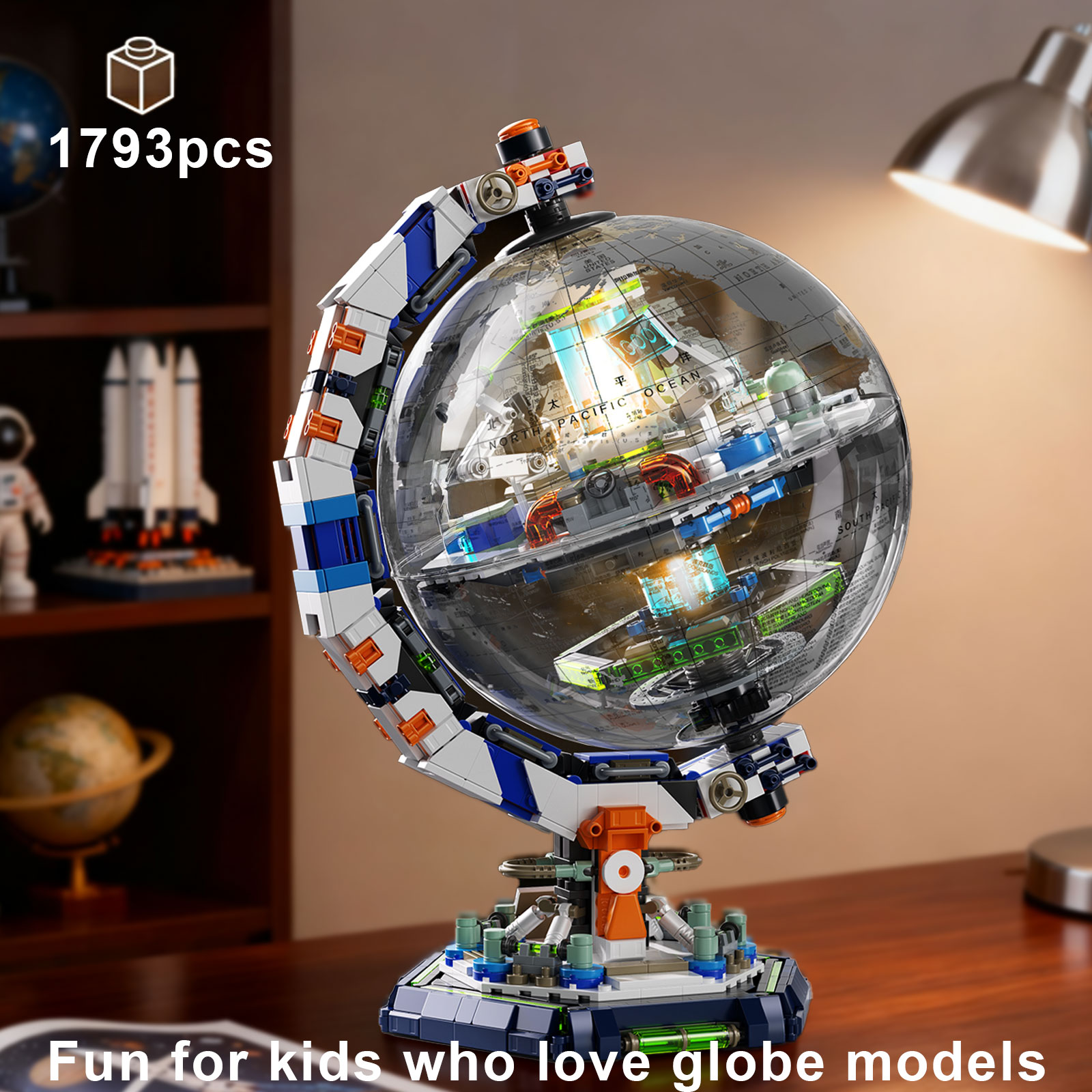 Office Tech And Space - KAVOWORLD 1793PCS Ensemble de blocs de