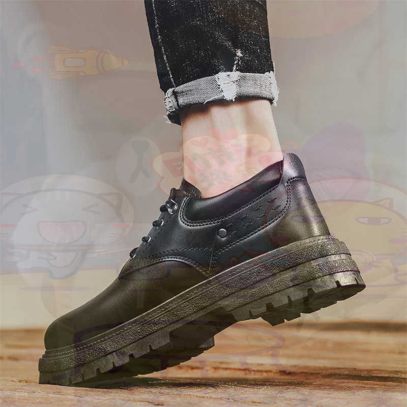Tech Office Wear Women - Baskets de Tennis en cuir naturel