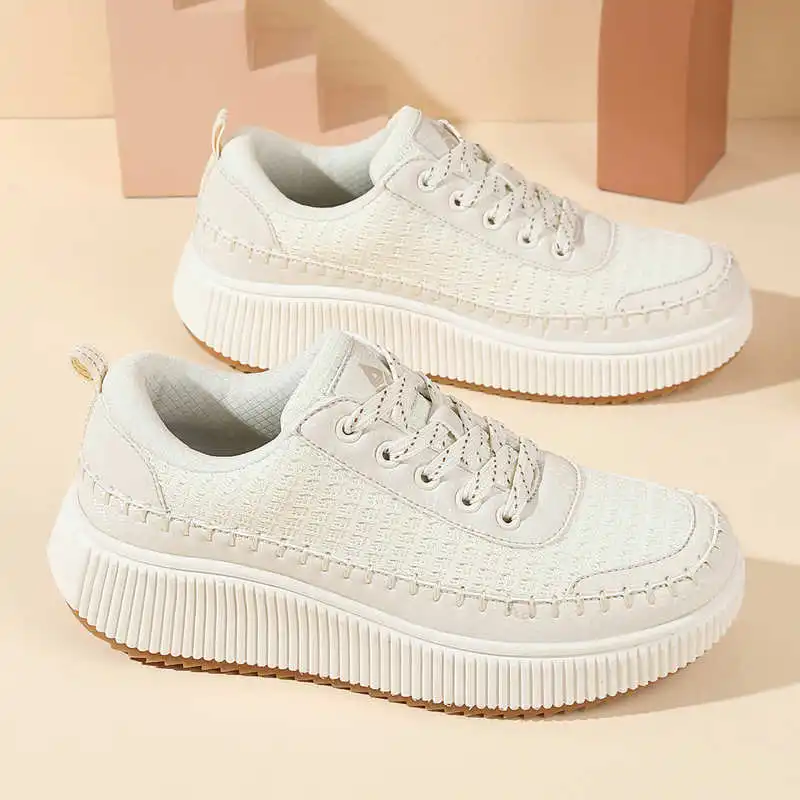 Tech Office Wear Women - Topanky-Chaussures de dehors Brunes pour Femme,