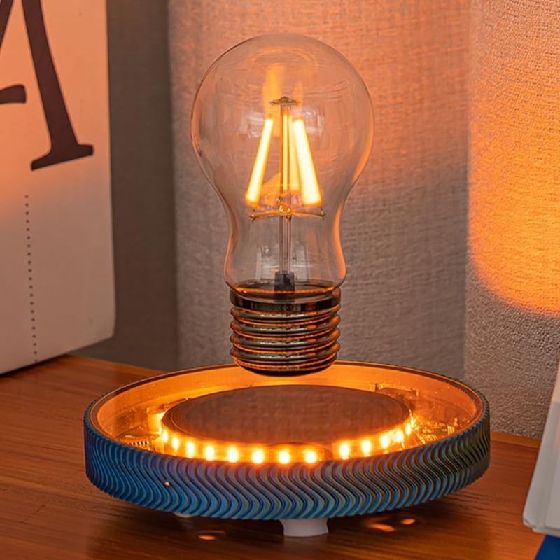 The Office Tech - Ampoule LED sans fil flottante en