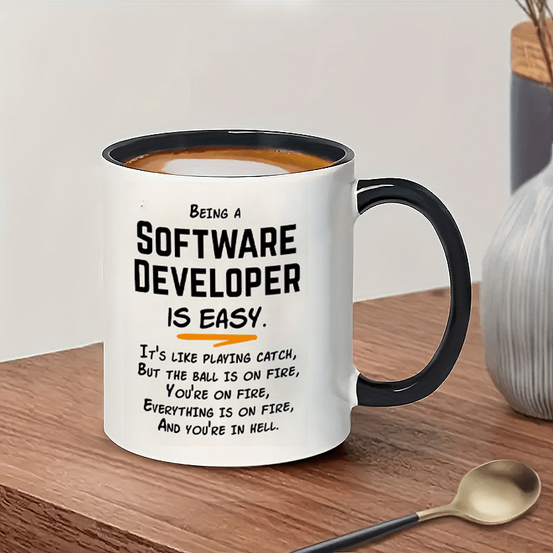 The Office Tech - Mug en céramique 11oz avec humour