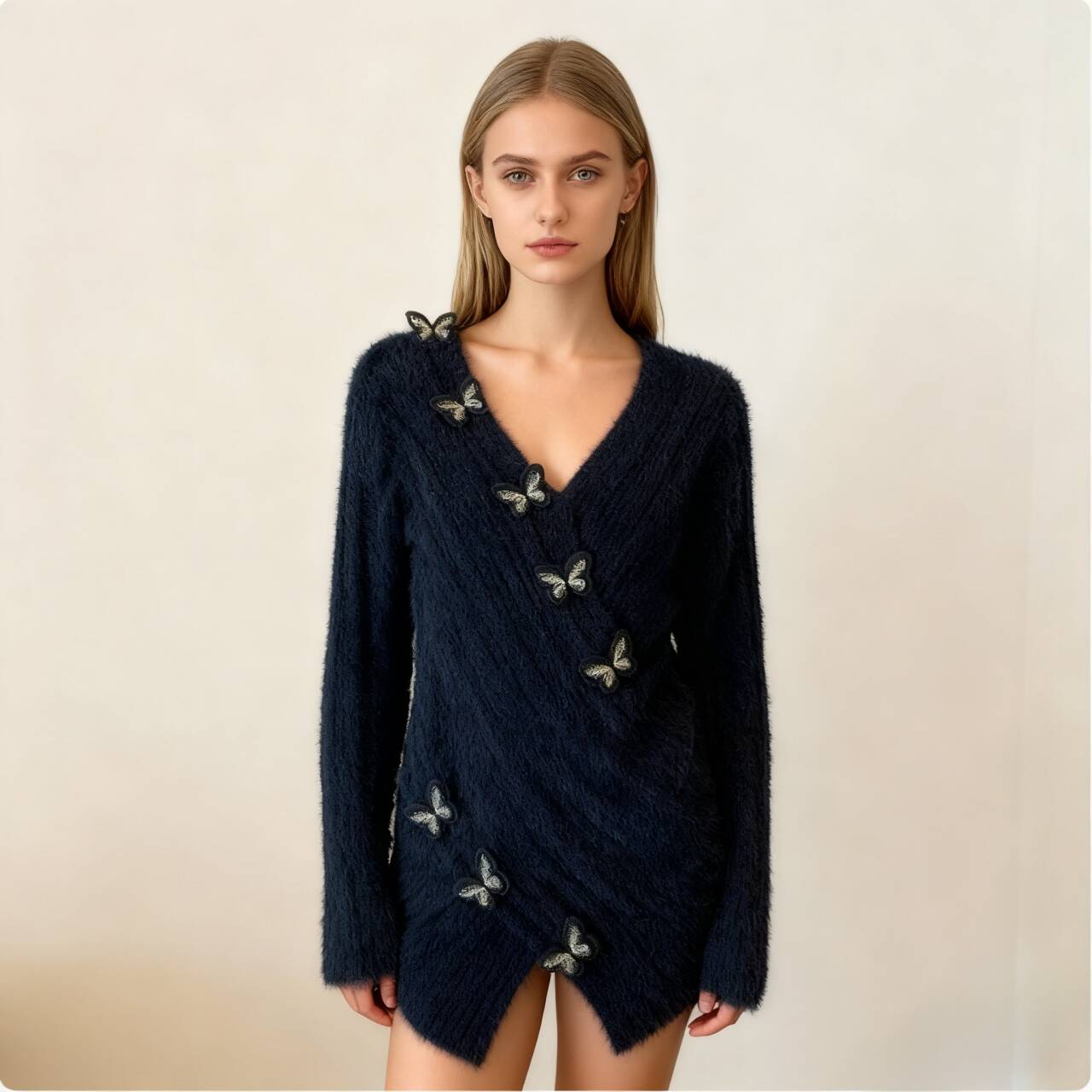 Office Tech Wear - Chandails pulls pulls femmes costume tricoté