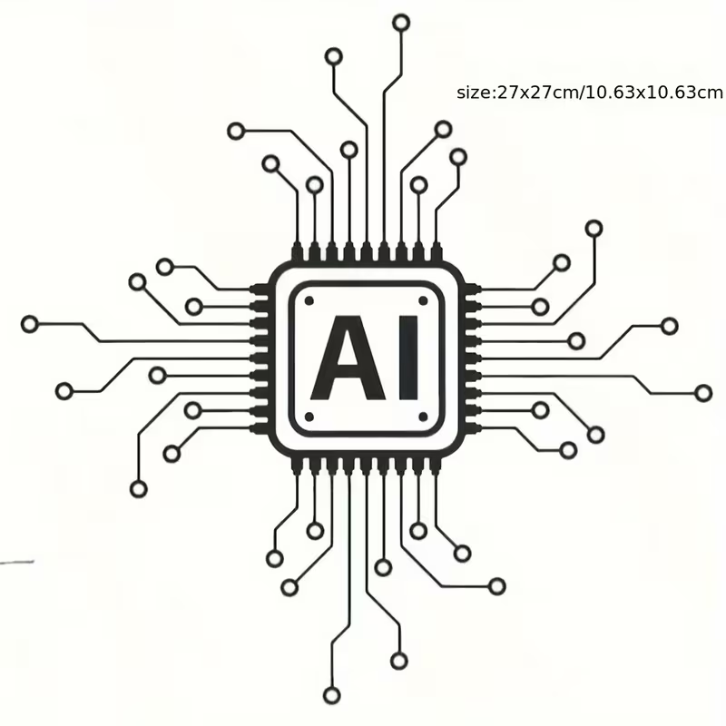 The Office Tech - Autocollant mural en vinyle pour circuit