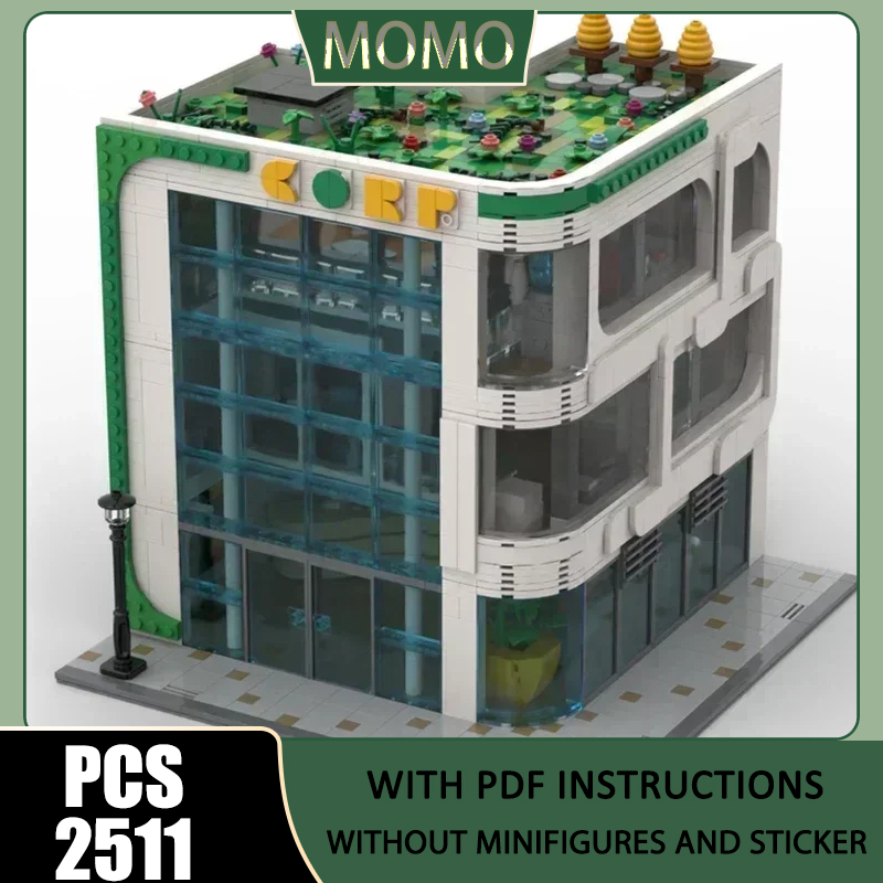 Office Technologies - Briques de construction MOC Street View