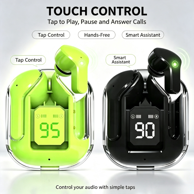 Office Tech Essentials - Écouteurs intra-auriculaires sans fil Bluetooth Air31