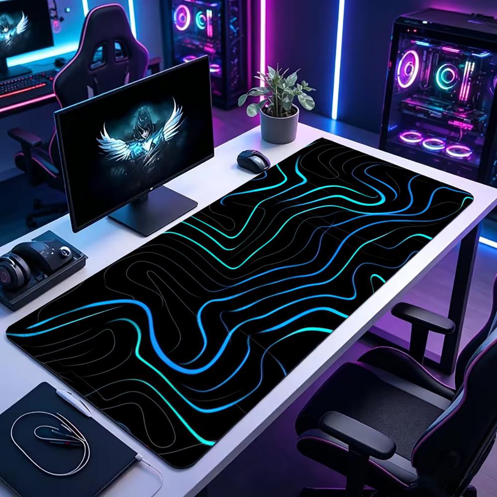 The Office Tech - Grand tapis de souris XXL pour