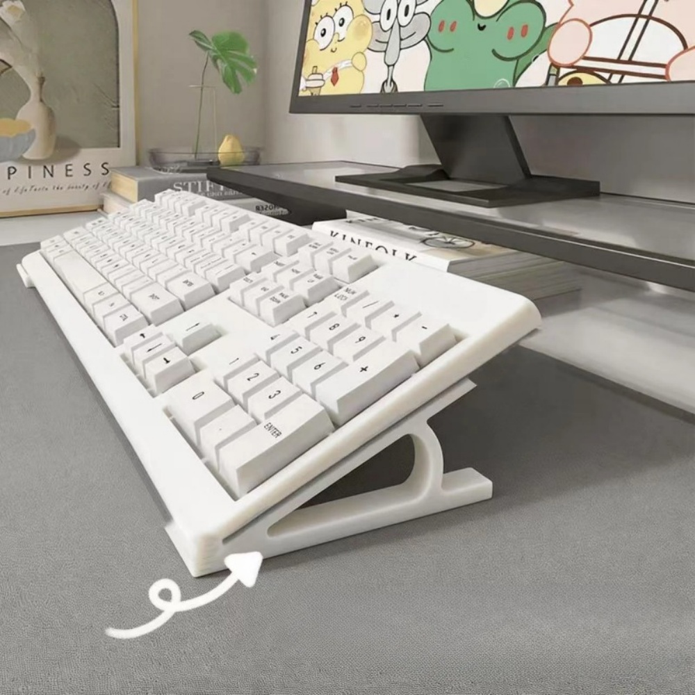 Office Technologies - Rehausseur de clavier ergonomique, 2 pièces,