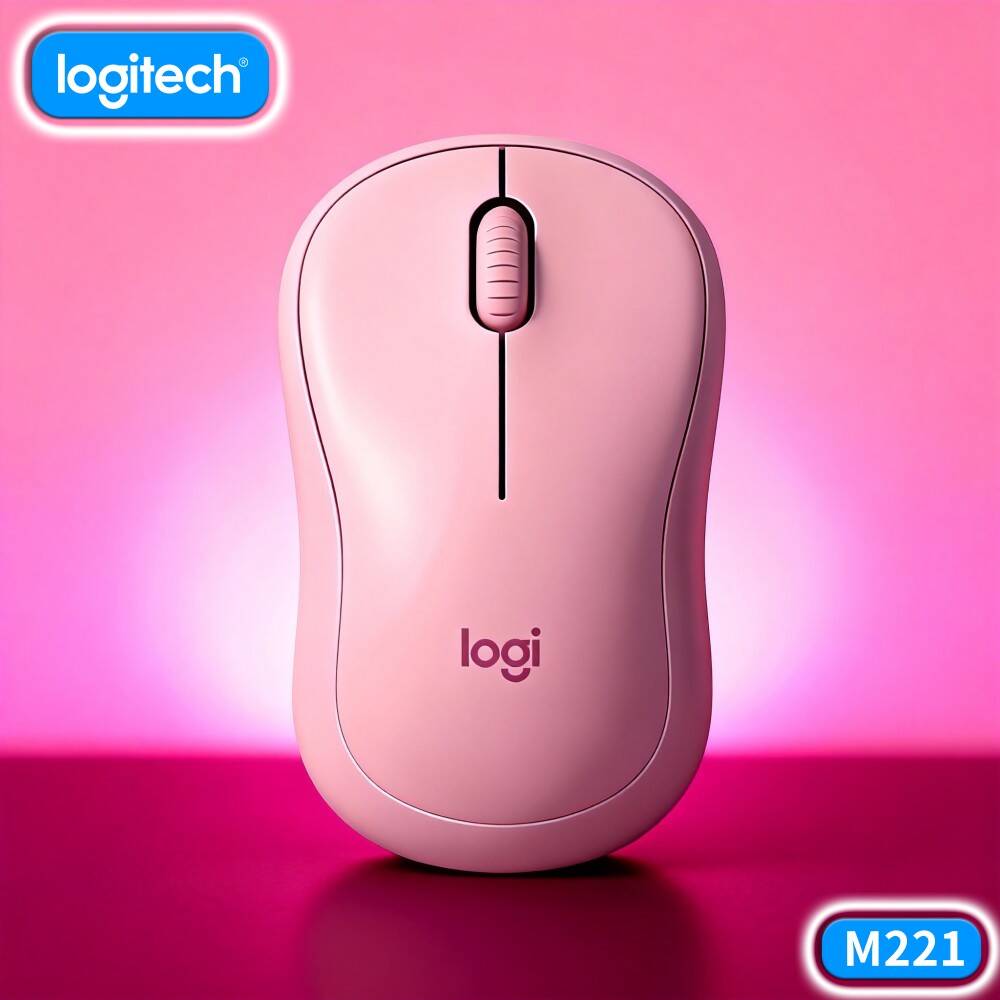 Tech Office Hours - Souris sans fil silencieuse Logitech M221