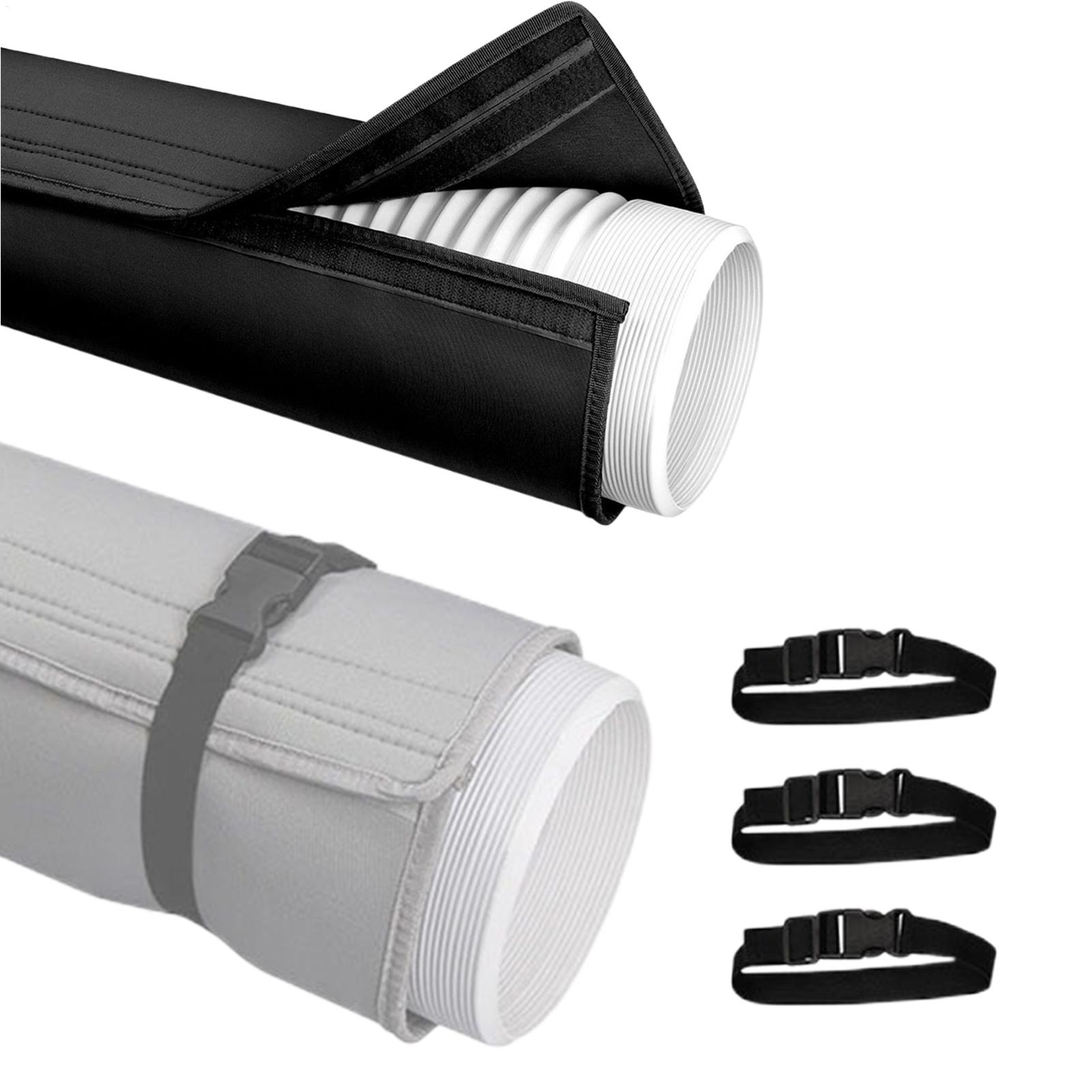 The Office Tech - Housse de protection anti-poussière pour tuyau