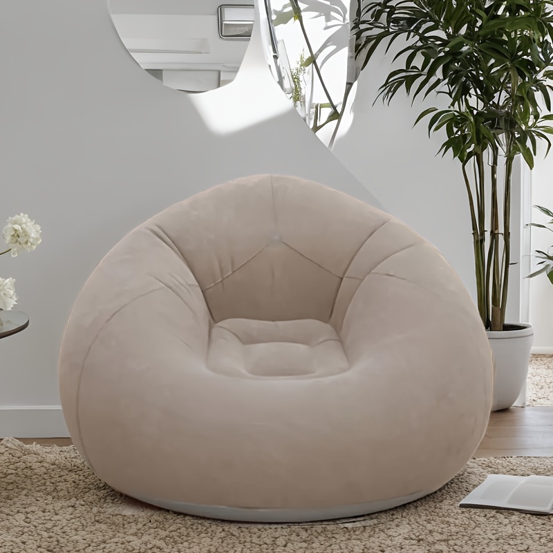 Office Technologies - Canapé gonflable floqué en PVC, lit