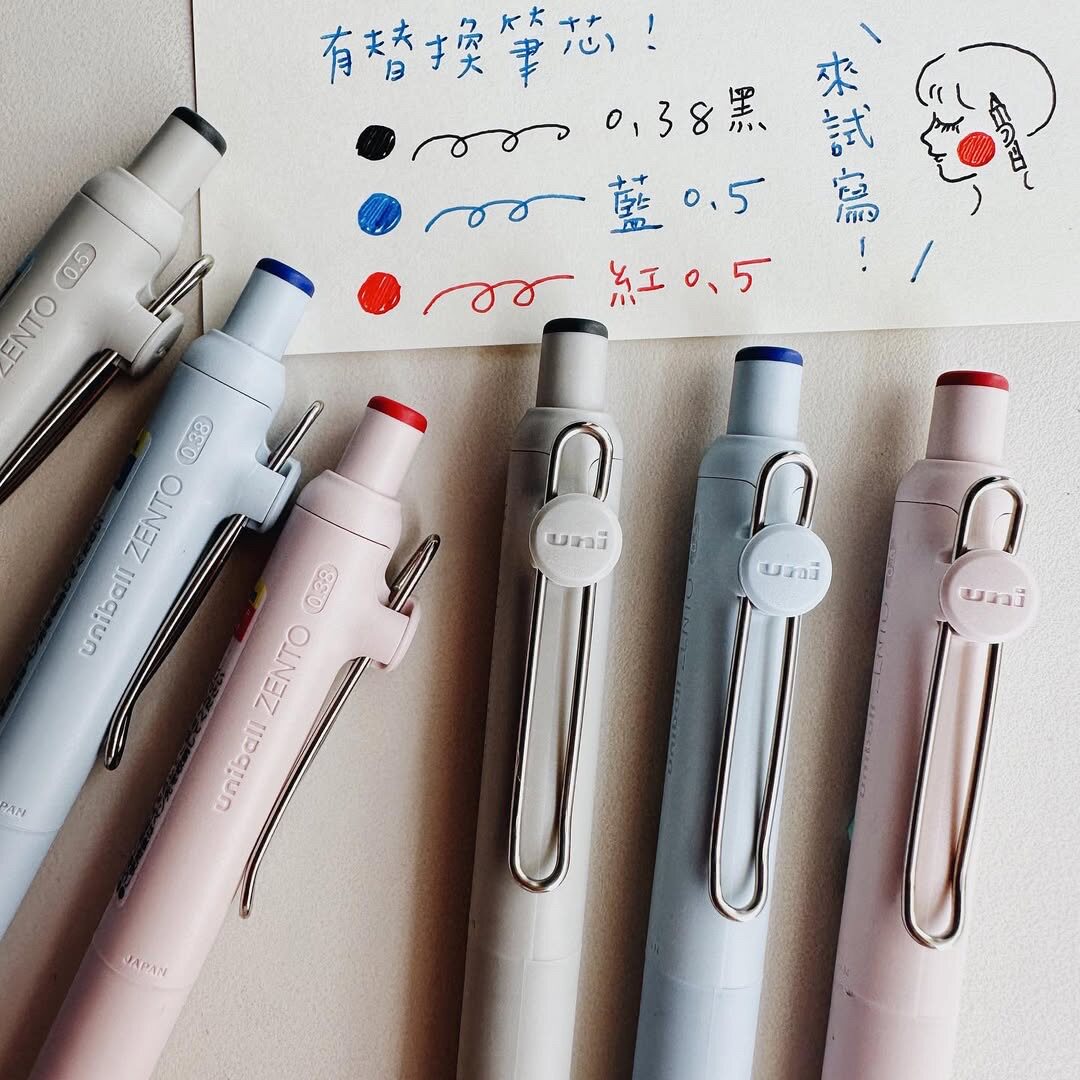 Stylo gel Uni-ball ZENTO éditi - The Office Tech avis et prix