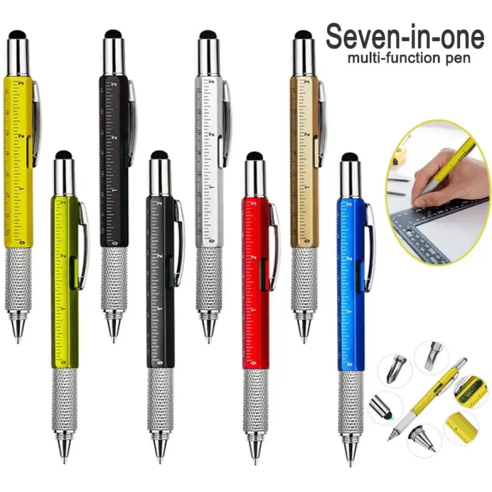 Lot de 5 stylos multifonctions - The Office Tech avis et prix