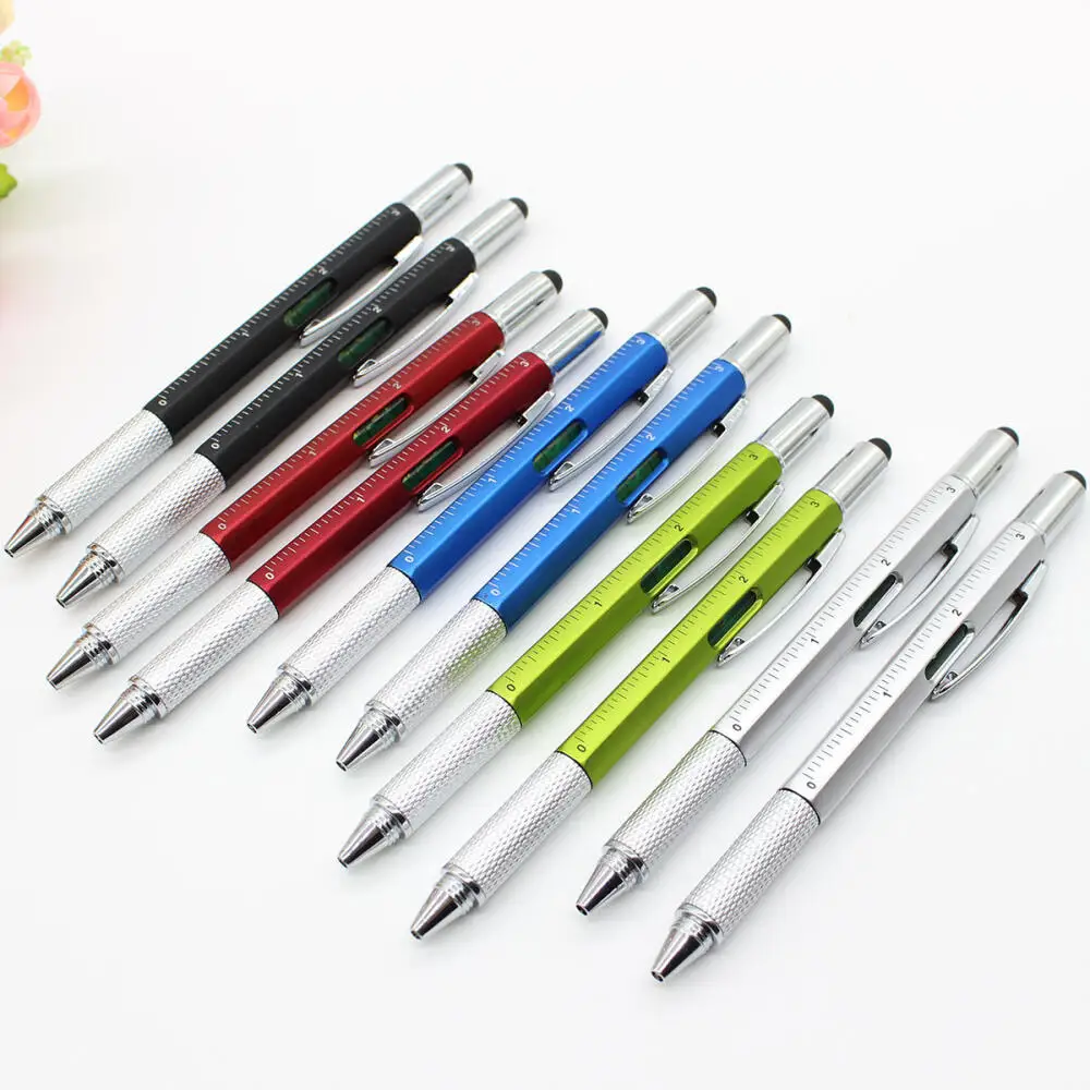 Lot de 5 stylos multifonctions - The Office Tech avis et prix