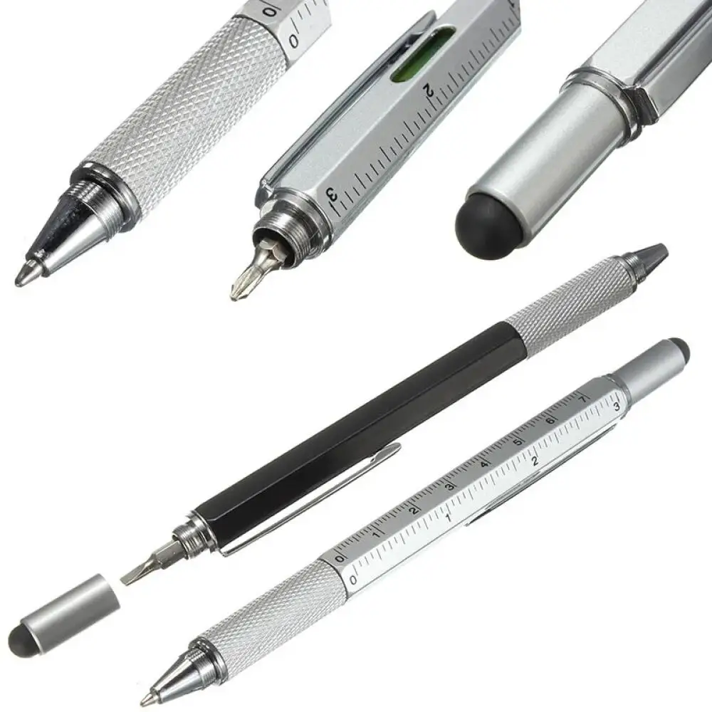 Lot de 5 stylos multifonctions - The Office Tech avis et prix