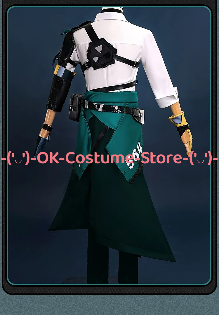 Costume de cosplay Zenless Zon - Office Tech Wear avis et prix
