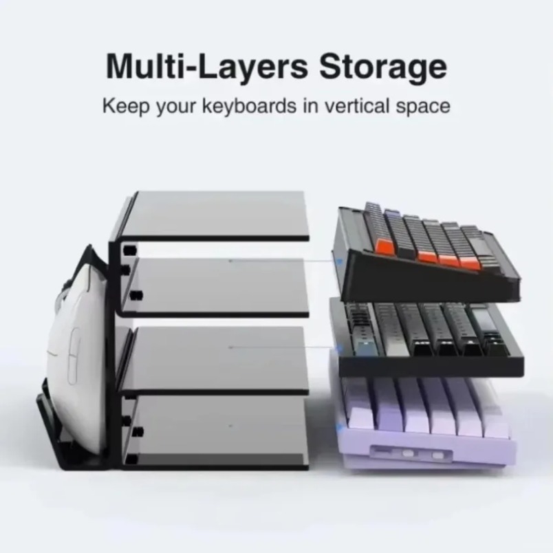 Support de clavier à 3 niveaux - Office Technologies avis et prix