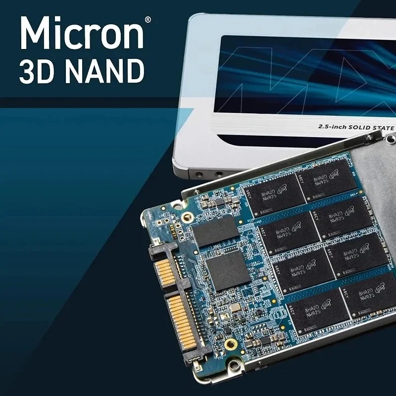 Disque SSD interne SATA Crucia - The Office Tech avis et prix