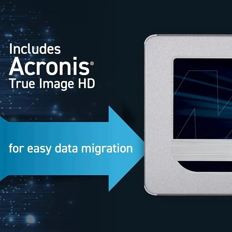 Disque SSD interne SATA Crucia - The Office Tech avis et prix