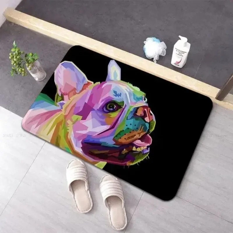 Tapis d'entrée abstrait Topo a - Office Tech And Space avis et prix
