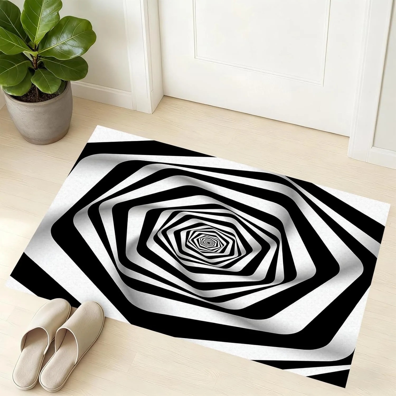 Tapis d'entrée abstrait Topo a - Office Tech And Space avis et prix