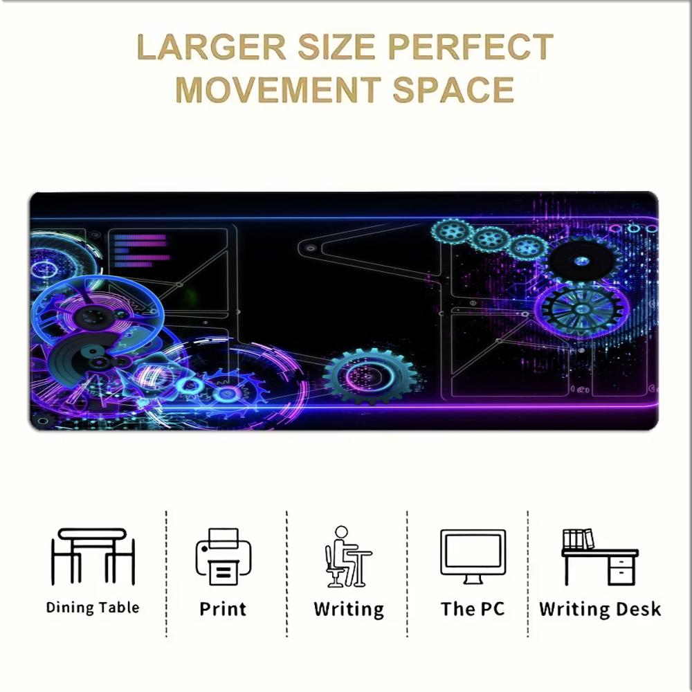 Tapis de bureau grand format T - The Office Tech avis et prix