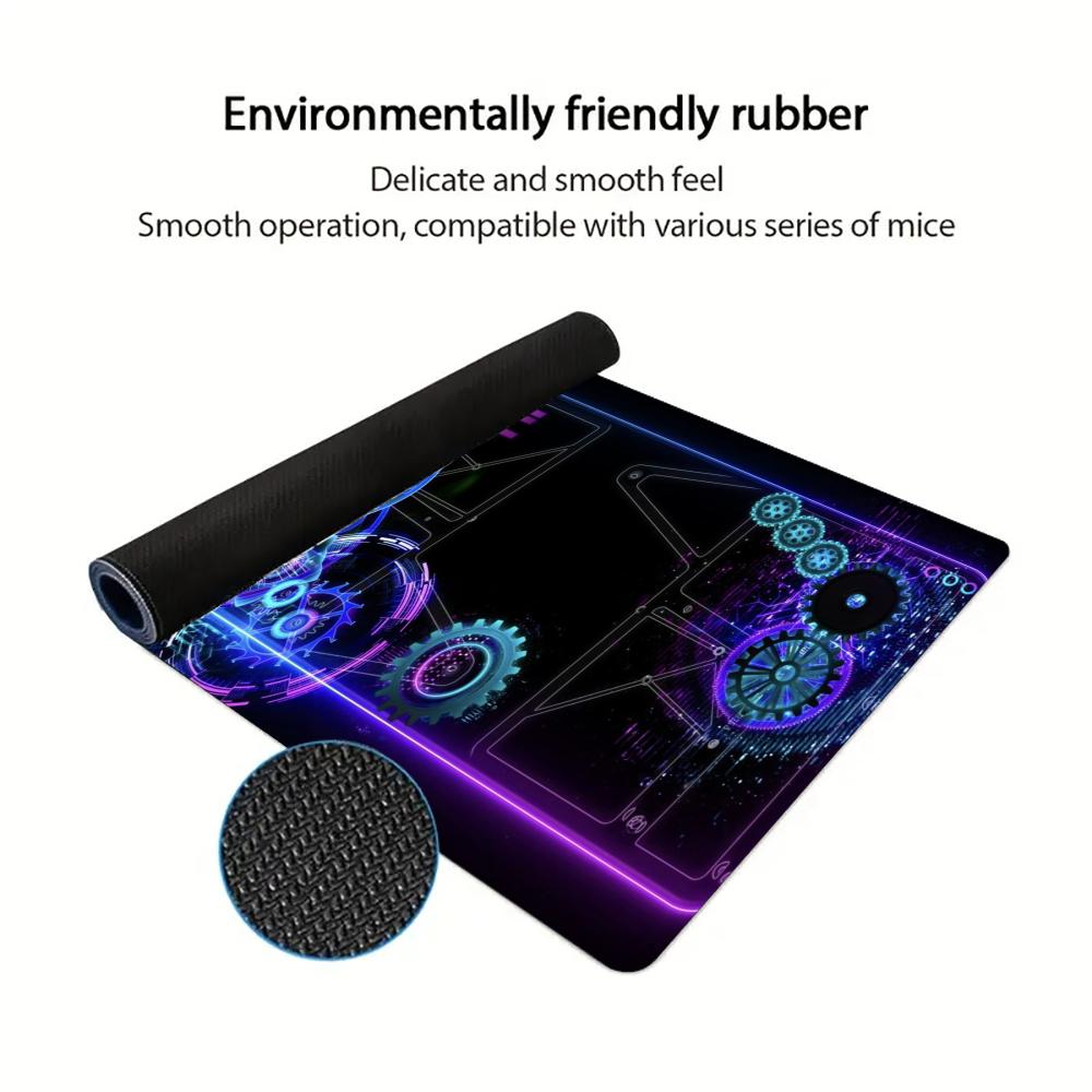 Tapis de bureau grand format T - The Office Tech avis et prix