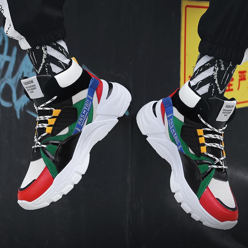 Hightop Chaussures de sport d' - Office Tech Wear avis et prix