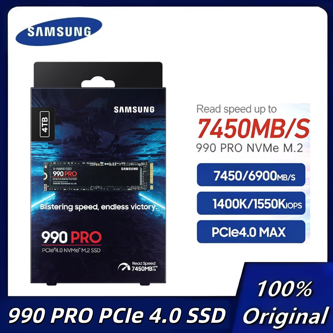 100% Samsung 990 PRO 1TB 2TB 4 - Samsung Ssd 990 Pro avis et prix