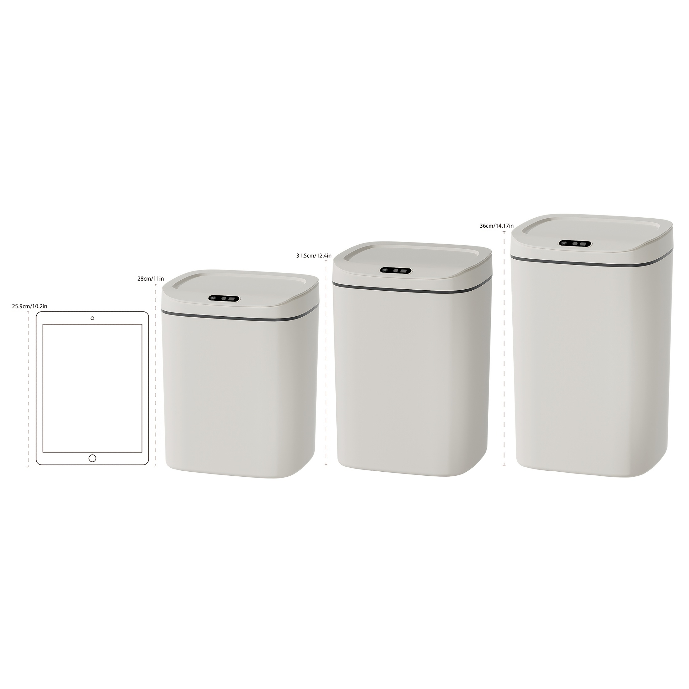 Poubelle intelligente mains li - Office Tech Essentials avis et prix