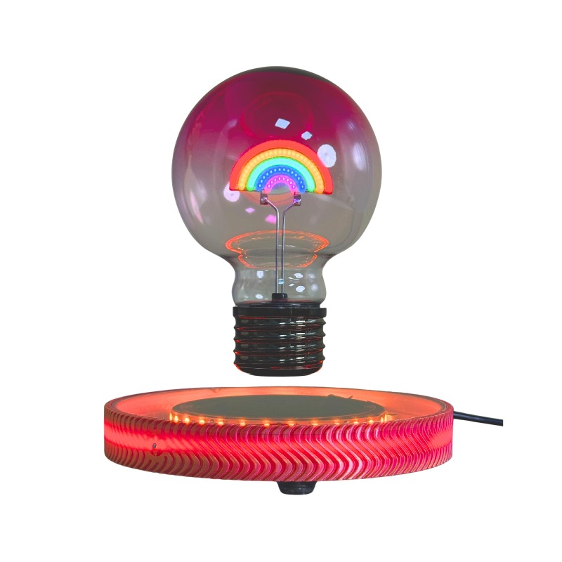 Ampoule LED sans fil flottante - The Office Tech avis et prix