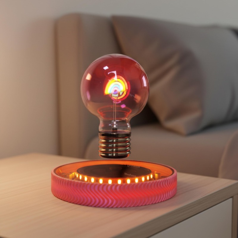 Ampoule LED sans fil flottante - The Office Tech avis et prix