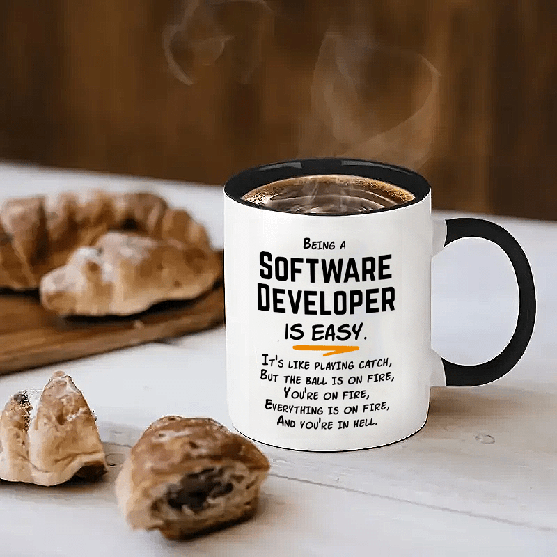 Mug en céramique 11oz avec hum - The Office Tech avis et prix
