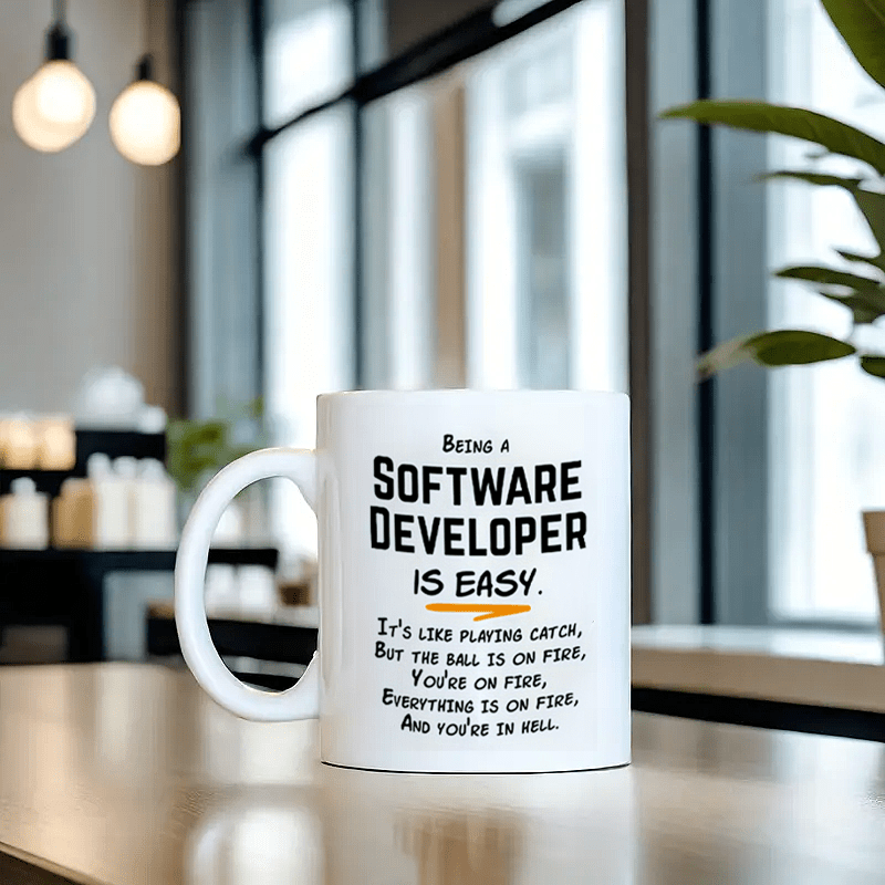 Mug en céramique 11oz avec hum - The Office Tech avis et prix