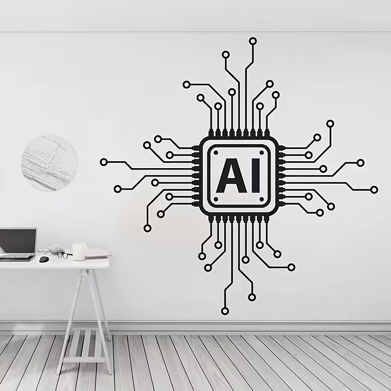 Autocollant mural en vinyle po - The Office Tech avis et prix