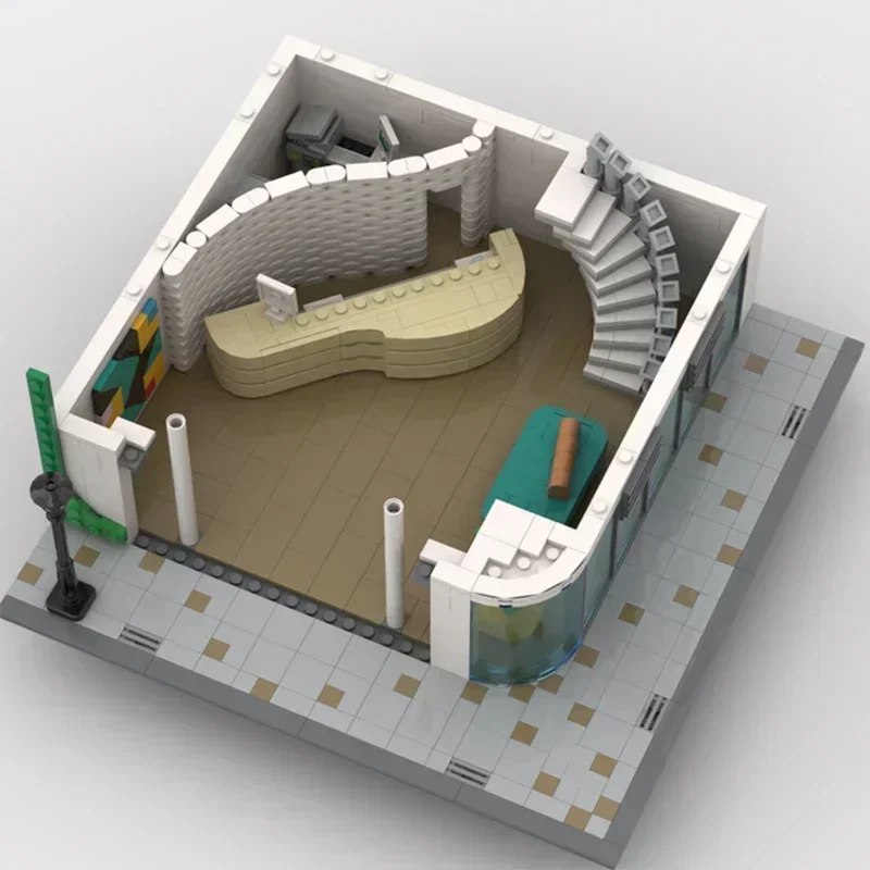Briques de construction MOC St - Office Technologies avis et prix