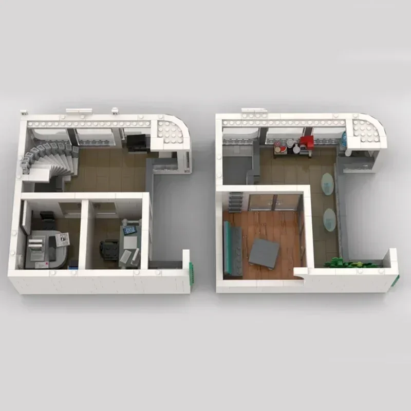 Briques de construction MOC St - Office Technologies avis et prix