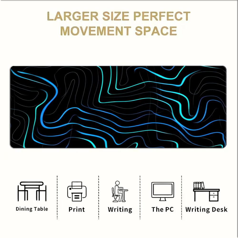 Grand tapis de souris XXL pour - The Office Tech avis et prix