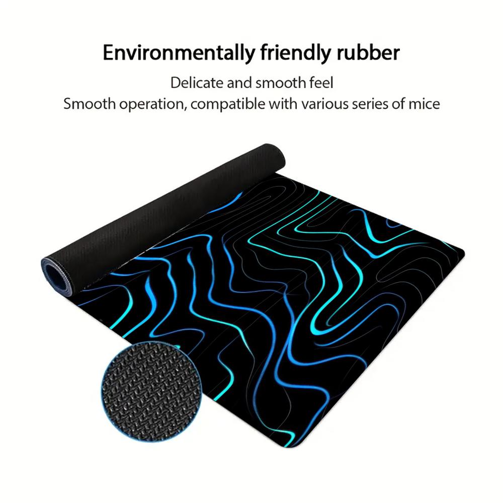 Grand tapis de souris XXL pour - The Office Tech avis et prix